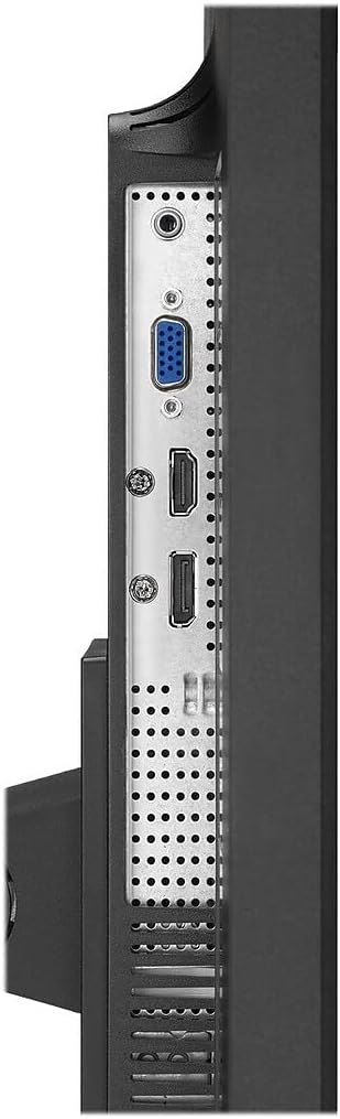 NEC 27in Narrow Bezel Desktop Monitor,Black