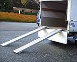 Tragfähigkeit: 400 kg/Paar bei Achsabstand 1,2 m