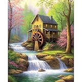 gemalte landschaftsbilder acryl ✔ Hängen Sie es auf – halten Sie Ihre Kinder mit der handwerklichen Seite beschäftigt. Entspannen Sie sich und finden Sie Ihren inneren Künstler, während Freunde und/oder Familie beobachten. Schaffen Sie eine lustige, romantische Verabredung. Unabhängig von Ihren Plänen, stellen Sie es mit Stolz an Ihrer Wand oder halten Sie es sogar auf der Staffelei als Dekoration.