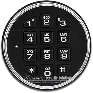 La Gard LG3000 Basic Series Lock - Keypad Only