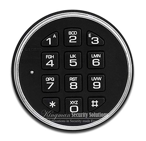 La Gard LG3000 Basic Series Lock - Keypad Only