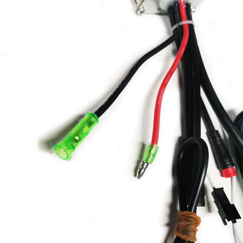 FH308-FOC-5SKD21C Contrôleur de Vélo Électrique 36/48V Contrôleur de Moteur sans Balais pour Vélo Électrique Scooter E-Bike KD21C Panneau de Contrôle