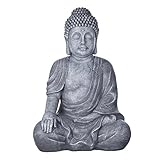 Skulptur, Kunststein, Handbemalt, sehr filigrane Handarbeit, Spa