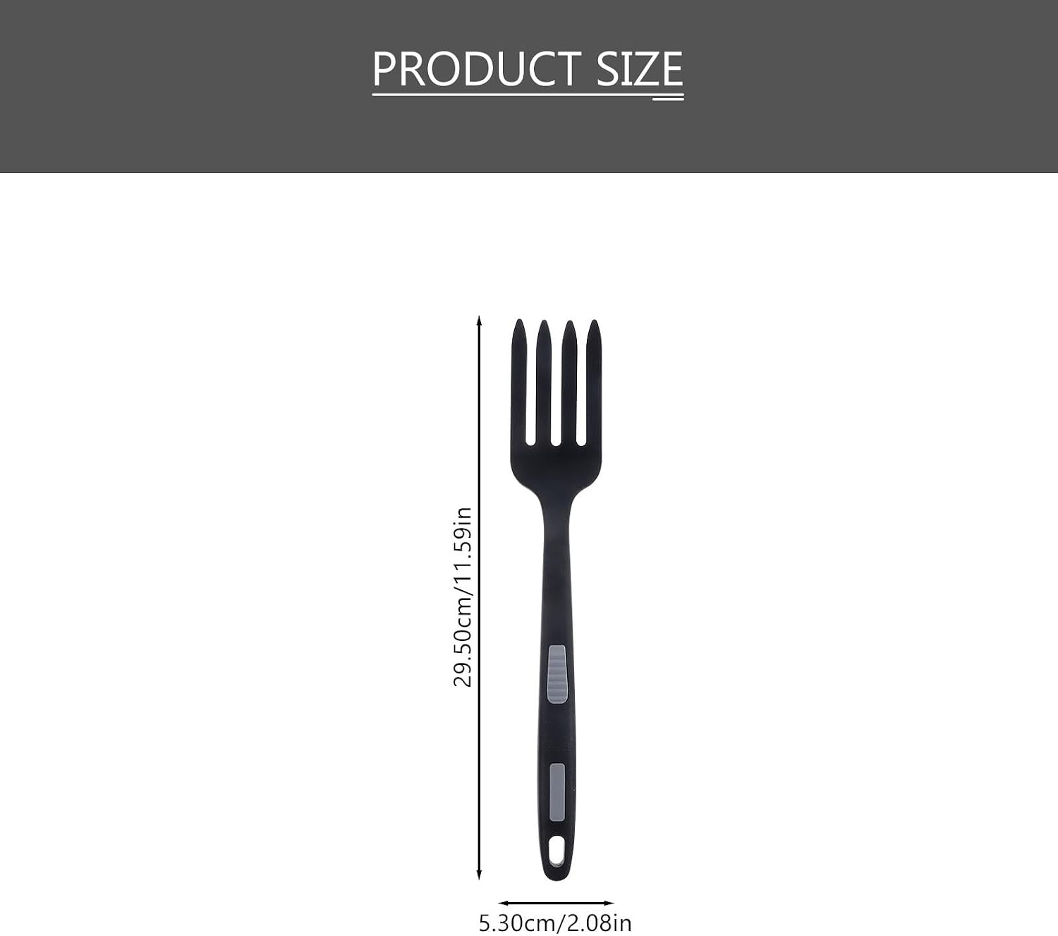 Silicone Flexible Cooking Fork for Pasta, Heat-resistant Kitchen Tool