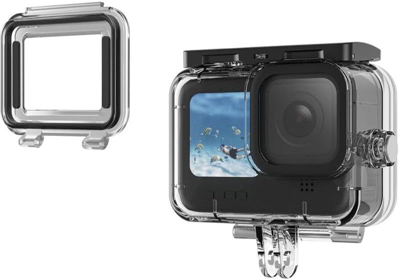 Protective Case Combo TELESIN for GoPro Hero 12/11/10/9