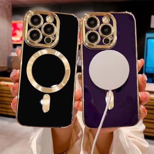 image for OOK Magnatic Case for iPhone 15 Pro Max Case [Compatible with MagSafe]