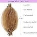 12inch Springy Afro Twist Hair 3 Packs Pre-Separated Braiding Hair Marley Twist Hair for Soft Faux Locs Medium Blonde Spring Twist Hair Kinky Twist Crochet Hair for Women (12 Inch (Pack of 3), 27)