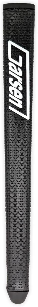 GARSEN GOLF Putter Grips “Quad Tour” | Used by PGA Tour Players | Semi-Tacky Innovative Parallelogram Design