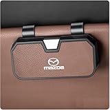 [Utilisation polyvalente] : Cette pochette de rangement pour pare-soleil peut contenir des cartes de visite, des câbles, des stylos, des lunettes, de la monnaie, des ciseaux, des fils d'écouteurs, etc.