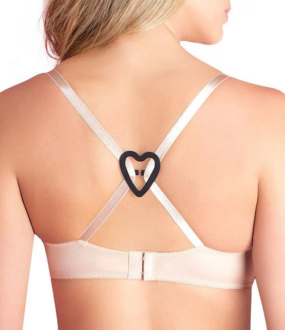 Image of DClub Razor Clips Bra Strap Clips Racer Back Conceal Straps Cleavage, Bra Strap clip holder hook, Anti Slip Bra strap holder