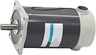 JEEFUSE 5D60GN-C 24 Volt DC Permanent Magnet High Speed Gear Motor 24V 1800rpm Regulation Reversible Electric Reduction Motor 60W (Size : 3000 RMP, Color : 24V)