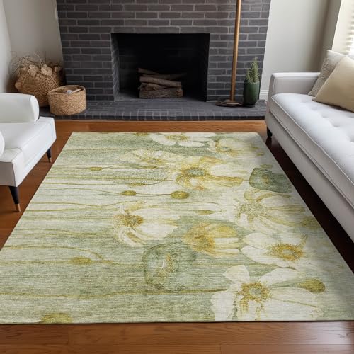 Tapete Decorativo Axios Sage 3' x 5' Rectangular miniatura 2