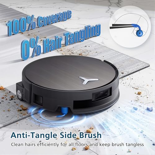 Image of 22 Pack X11 OmniCyclone Accessories for Ecovacs Deebot X11 OmniCyclone | and for Yeedi S20 Infinity Robot Vacuum,2 Roller Brush, 4 Roller Mop, 4 Sponge Filter, 4 HEPA Filter, 6 Side Brush, 2 Tools