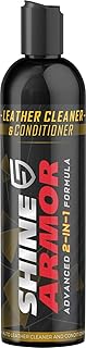 Sponsored Ad - SHINE ARMOR Leather Cleaner Conditioner & Protector for Car Interior Apparel Furniture Auto Interiors Shoes...