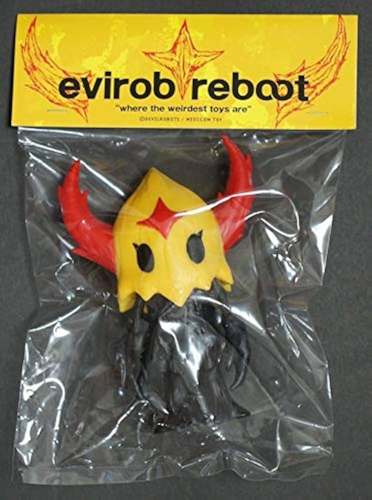 evirob T9rob フィギュア DEVILROBOTS Amazon.co.jp: MEDICOMTOY デビルロボッツ evirob reboot ソフビ
