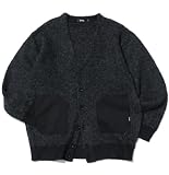 [サイラス] ニットカーディガン KNIT CARDIGAN 110253015001 CHARCOAL M