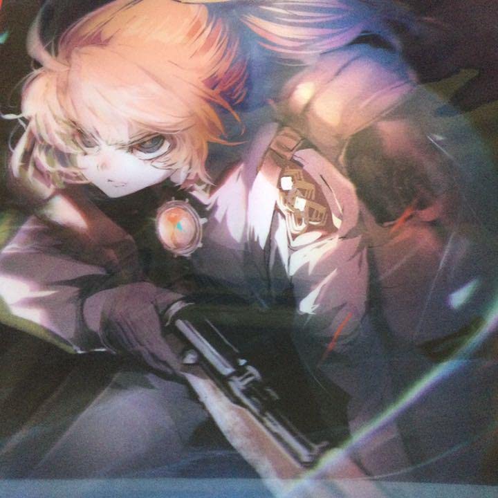 Amazon.co.jp: 幼女戦記 キャラクター原案 篠月しのぶ 描き下ろし A3