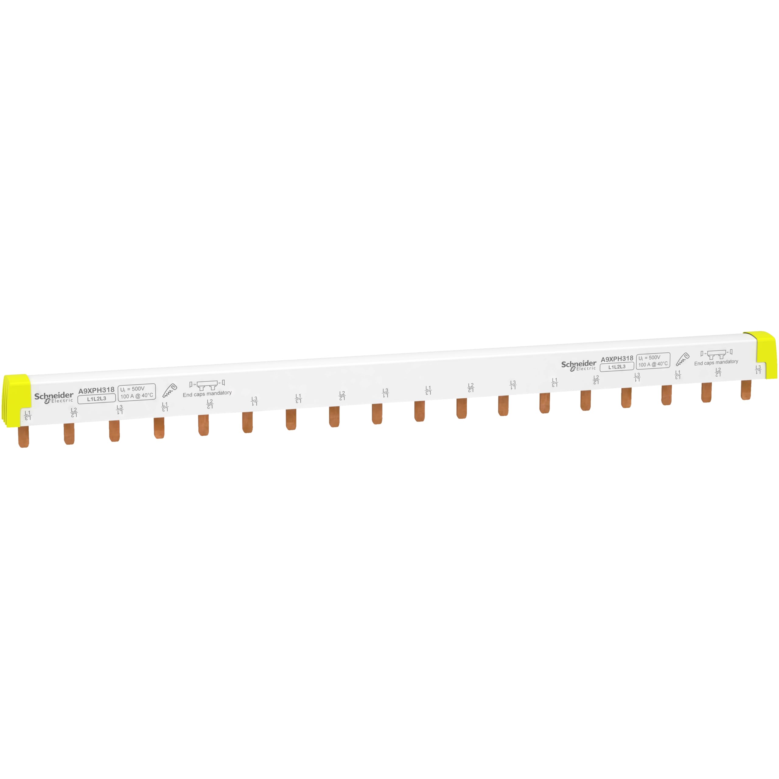 Peigne 3P 18mod. K60N, C60, ID