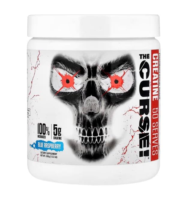 Amazon.com: JNX SPORTS The Curse! Creatine Monohydrate Blue