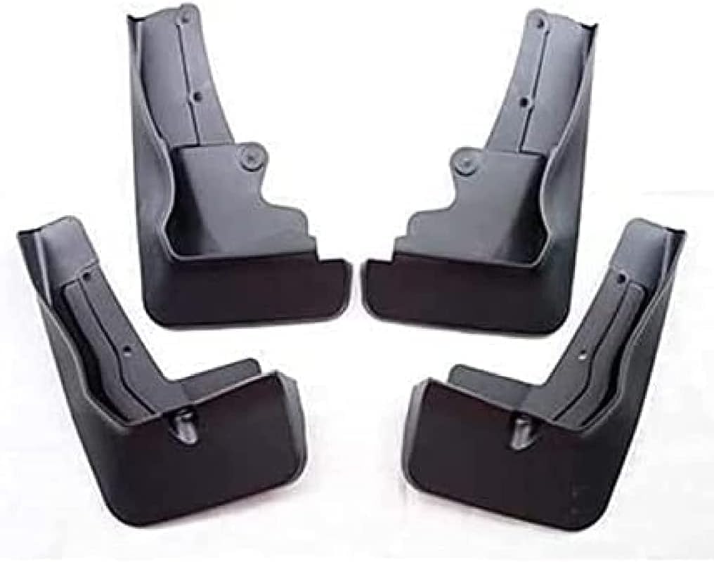 HGYNBCP Car Mud Flaps Splash Guards for Mitsubishi ASX 2018-2020, Splash Guard Front Rear Mudguard with Fixing Screws.