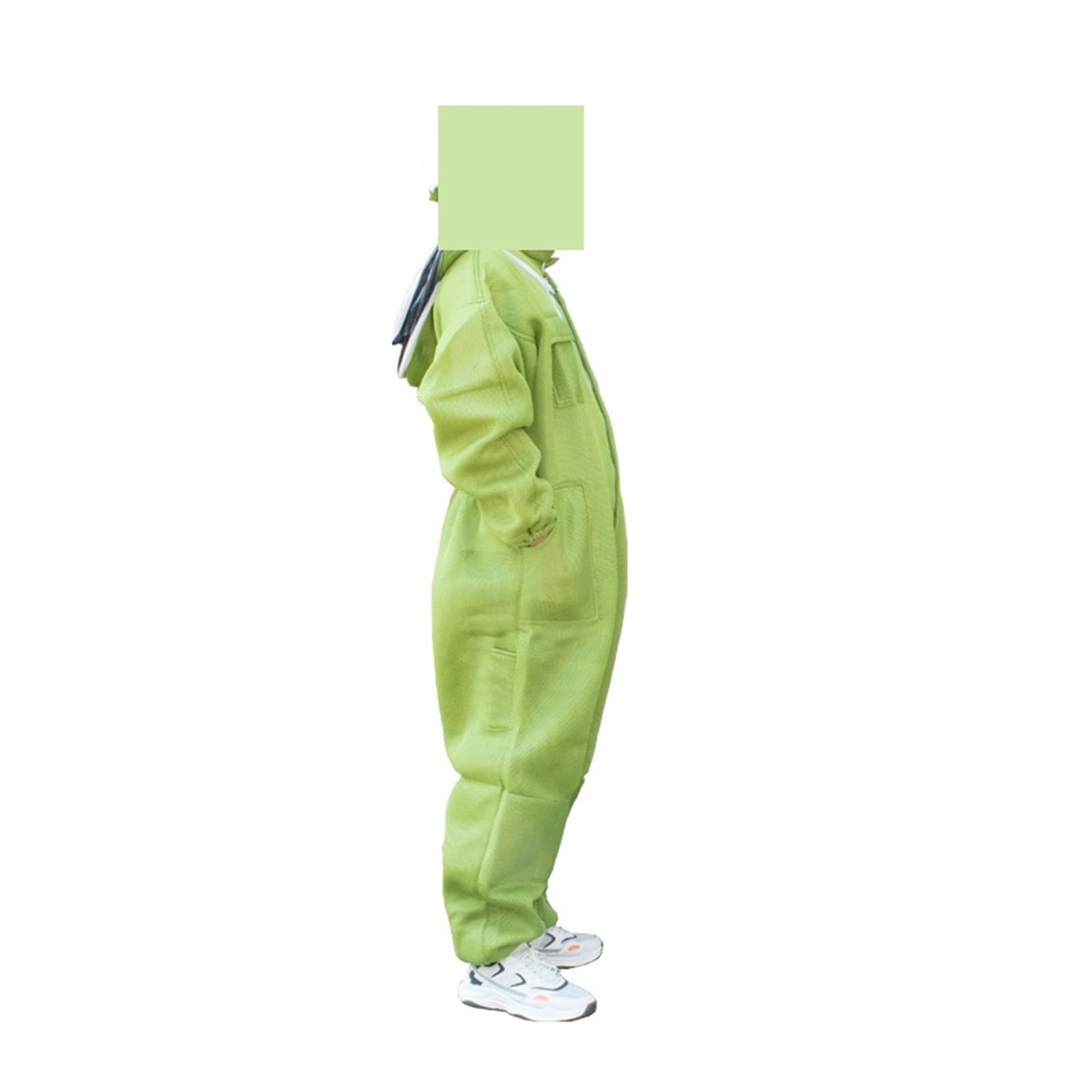 Tuta da Apicoltura 1 Set Abbigliamento for Coltura coltori Professionisti Traspirante Strumenti for la Cultura Protezione e Tuta for(XX-Large)