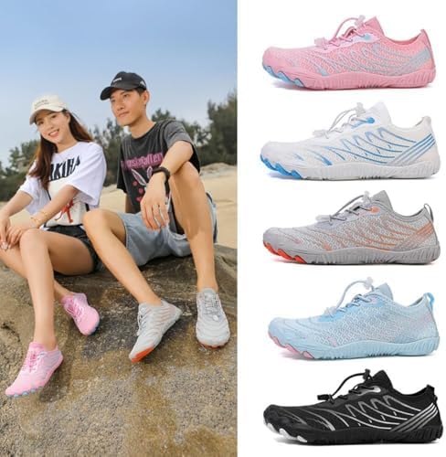 Skechers Sportschoen met rubberen EVA zool Paars