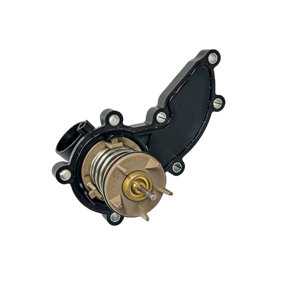 Engine Coolant Thermostat 06E121111AL 06E121111AD 06E 121 111 AL Compatible With Q7 A8 3.0L 3.0T