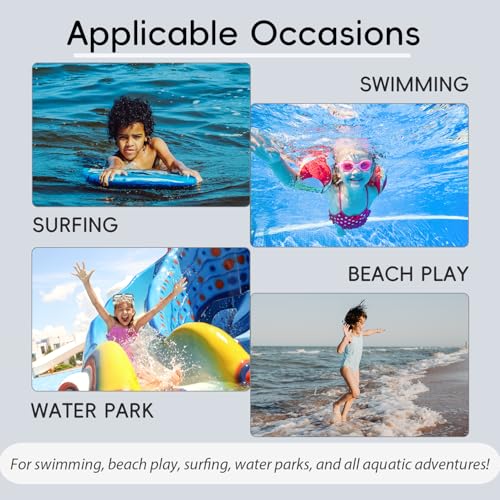 UPF 50+ Kid's Swim Pants Swim Leggings for Boys and Girls Sun Protective 6