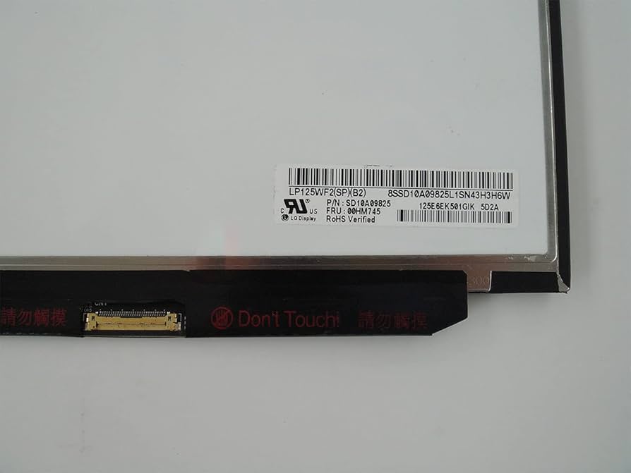 Thinkpad 液晶パネルX240 X240S X250 X260 K245 New/Orig Lenovo ThinkPad X240 X250 X260 12.5