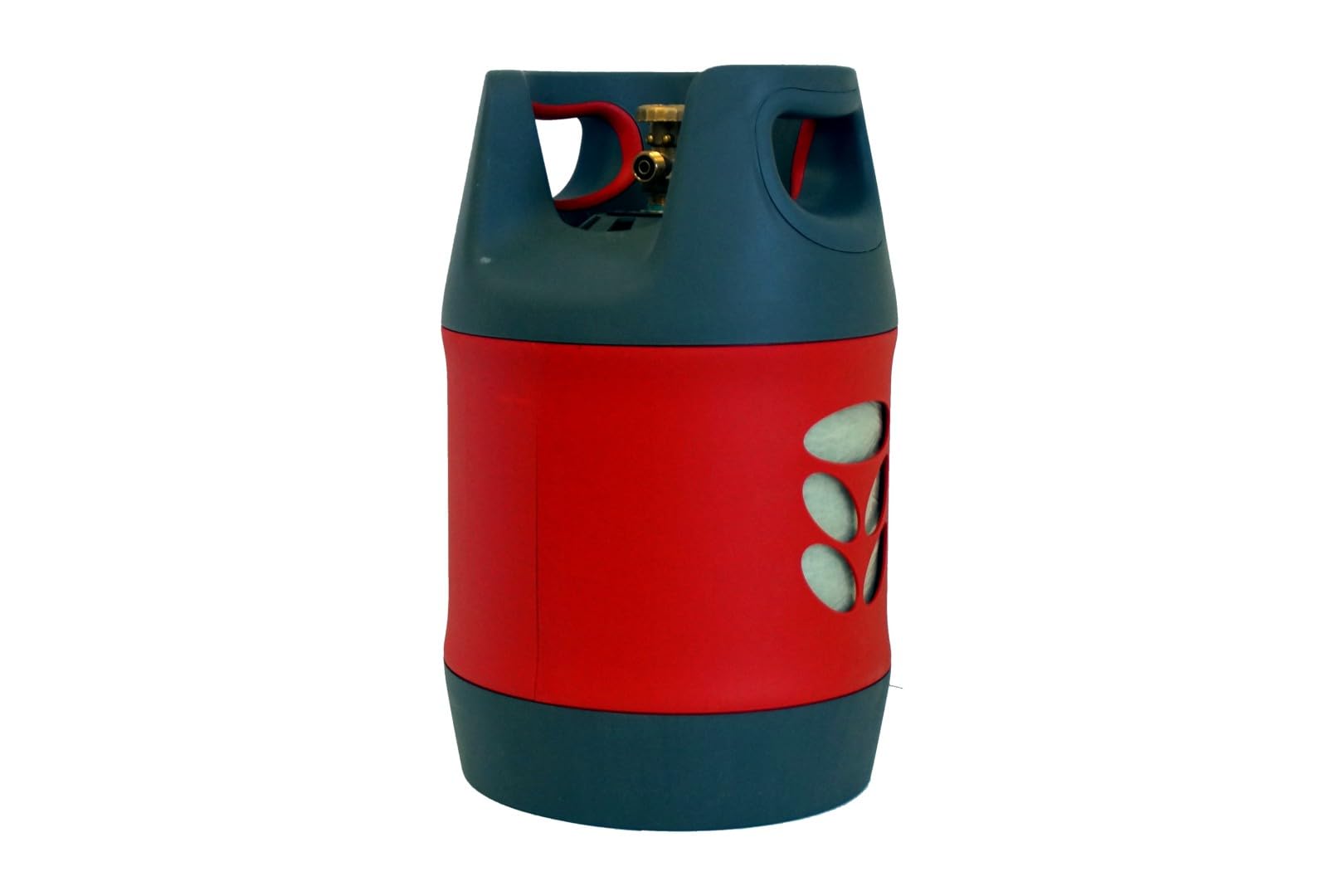 HausundWerkstatt24 8kg CAMPKO Komposit Gasflasche 18,2l mit Füllstop die leichteste Flasche für Propan