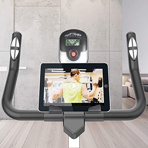 l now indoor cycling bike trainer belt drive and sturdy