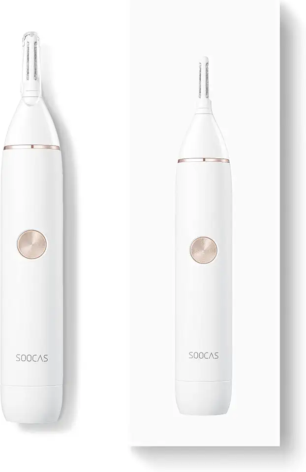 Xiaomi Aparador De Pelos Sem Fio P/Nariz/Orelha/Sobrancelhas N1 Branco Xiaomi