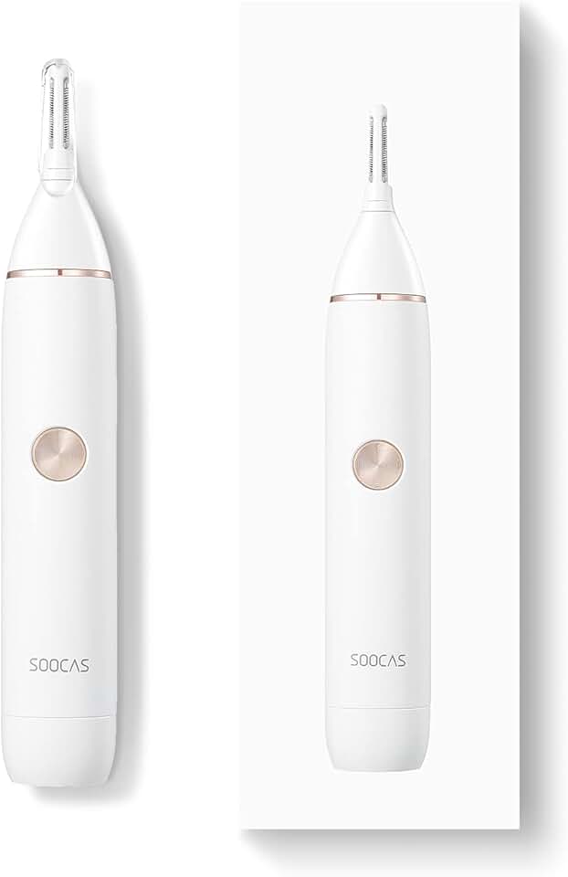 Xiaomi Aparador De Pelos Sem Fio P/Nariz/Orelha/Sobrancelhas N1 Branco Xiaomi