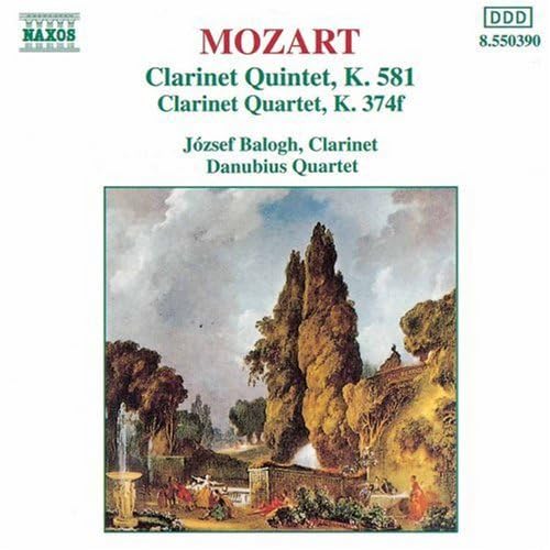 Clarinet Quintet / Clarinet Quartet [Audio CD] W.a. Mozart; J zsef Balogh; József Balogh; B la Kov cs; Béla Kovács and Wolfgang Amadeus Mozart