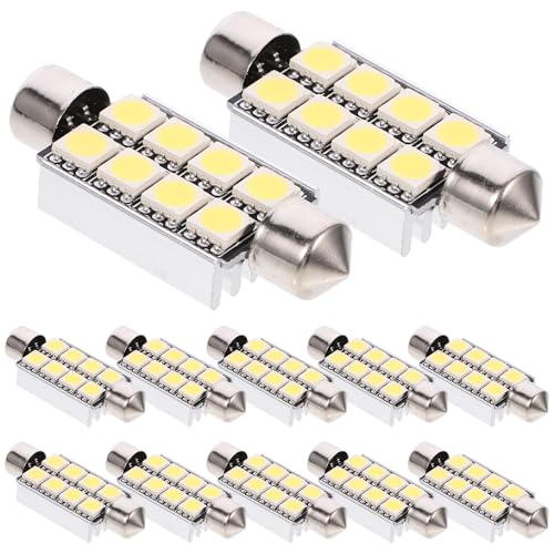 Luces LED coche 42mm para iluminar el interior del habitáculo en viajes nocturnos