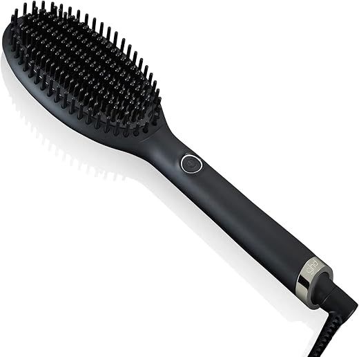 🚫 [CADUCADO] 🔥 ghd Glide – Cepillo Térmico Alisador de Pelo Para un Acabado Liso Natural Sin Esfuerzo, Acabado Suave, Brillante y Sin Frizz, Púas Cerámicas – Para Todo Tipo de Cabello (Enchufe Europeo)