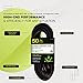 Go Green Power Inc. 16/3 50ft Black Outdoor Extension Cord - Durable, Heavy Duty, Moisture Resistant - Ideal for Tools & Equipment - GG-13750BK