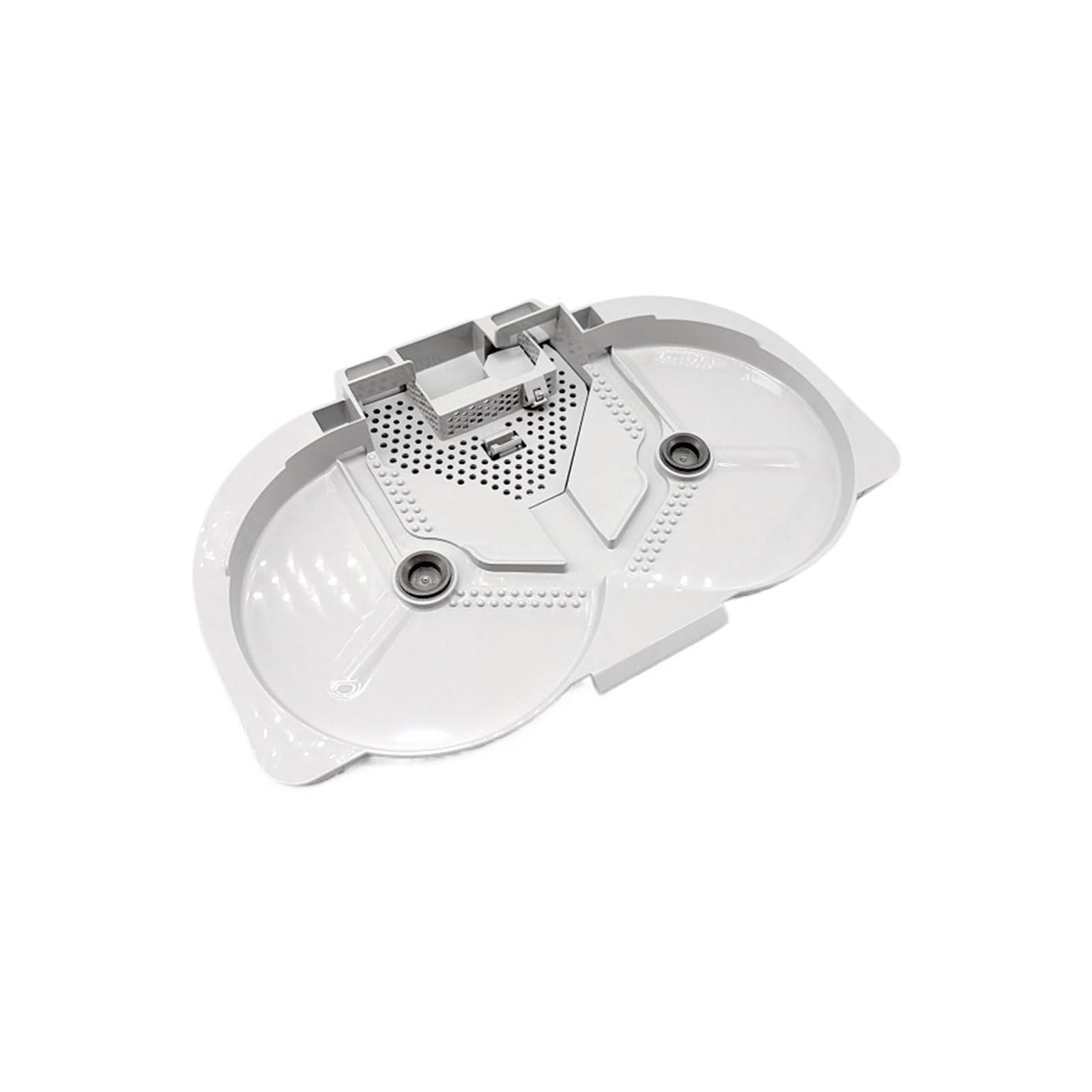 LFBRODPDBRVC ，Compatible For Roborock，Q Revo Curv 2 Pro Mop Wash Plate Mop Cleaning Station Tray Robot Spare Accessory Parts
