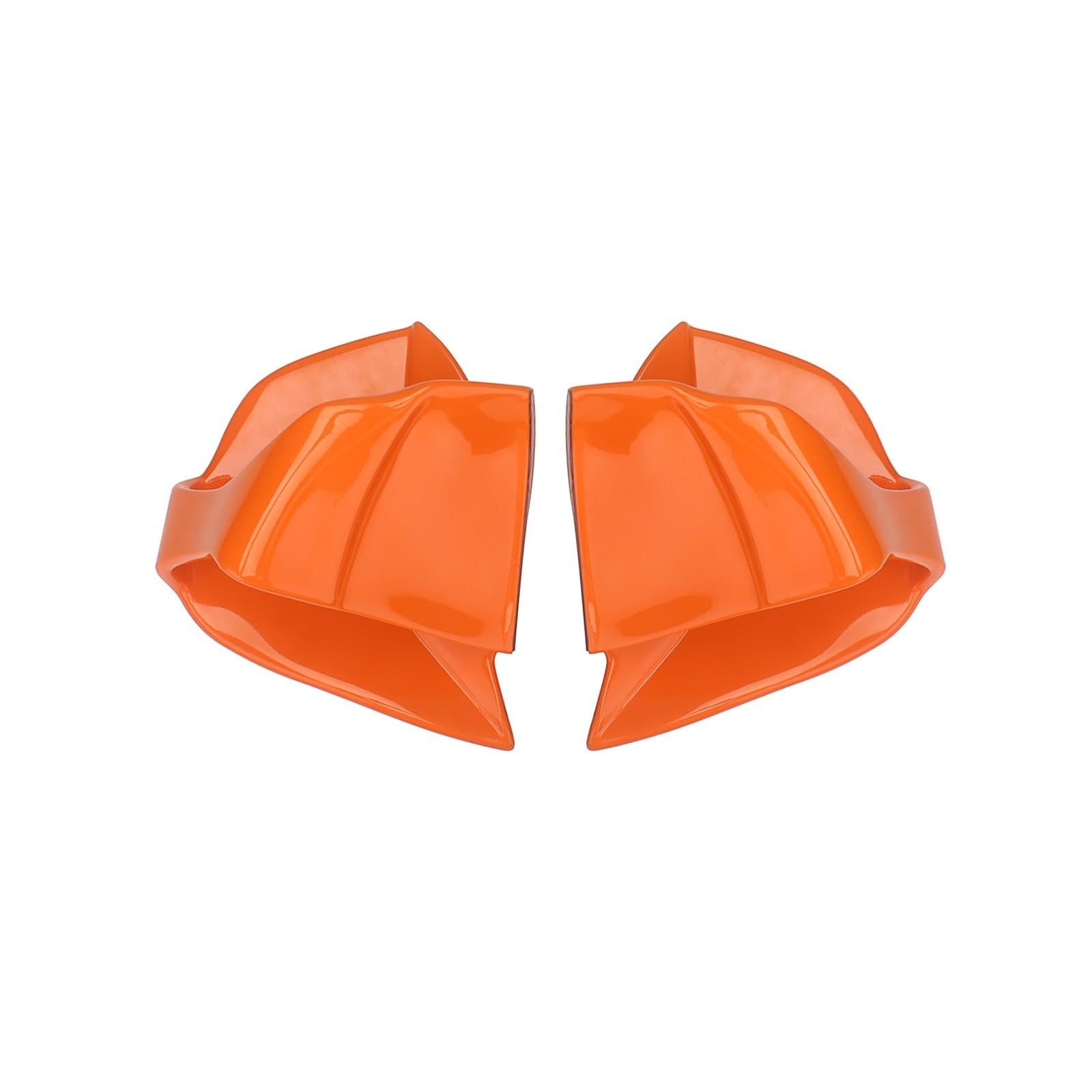 PBCGTFHJK Motorcycle Fairing Side Wings Fit for K-tm RC390 2022-2025 Motorcycle Fairing Fixed Wind Wing ABS fins Side Wind Wing Spoiler accessorie Motorcycle Wing Spoiler(Orange)