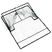 vidaXL Trampa para pájaros Acero Verde 50x40 cm