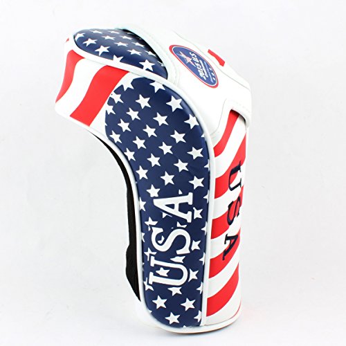 image for CRAFTSMAN GOLF Stars and Stripes American USA US Flag Driver Headcover