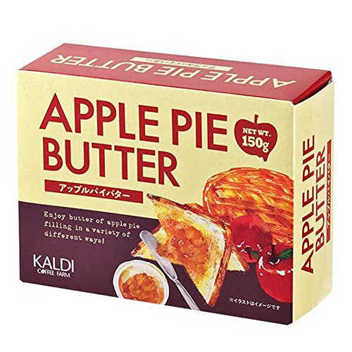 カルディ アップルパイバター 150g×1箱 冷蔵 スプレッド クリーム バター アップルパイ ウワサのお客様 カルディ アップルパイバター 150g×1箱 冷蔵 スプレッド クリーム バター アップルパイ ウワサのお客様