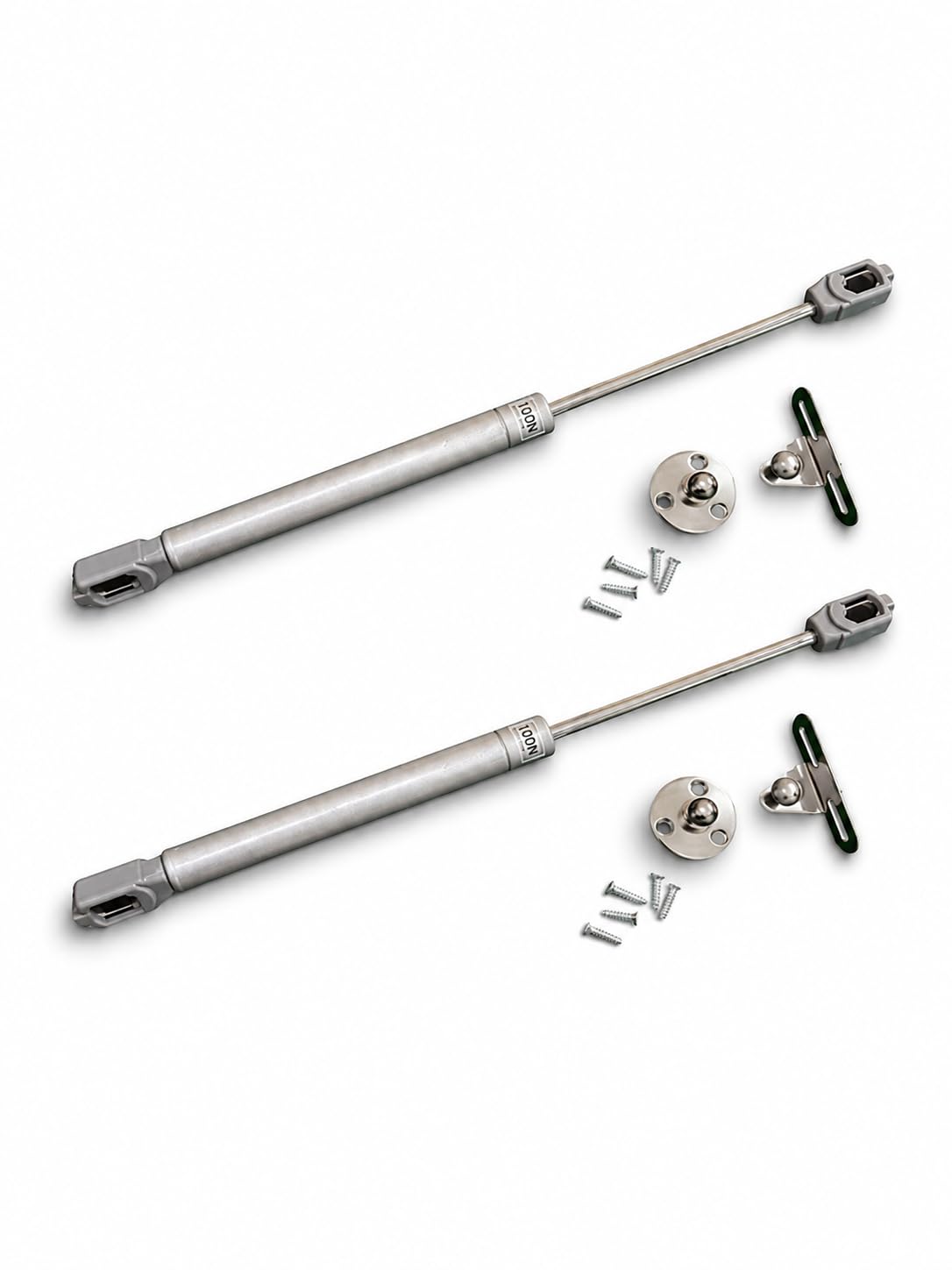 TorqueMoto Universal Seat Suspension Gas Spring Damper Kit for Scooters (Set of 2) | Heavy Duty Metal Body | Includes Mounting Hardware-image-23