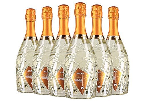 Corderie Valdobbiadene Prosecco Superiore DOCG Astoria Vino Espumoso Italiano (6 botellas 75 cl.)
