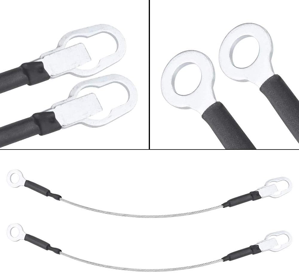Tailgate Cables One Pair Pickup Truck Tailgate for Ford Ranger Mazda 1993-2011 Tail Gate Rear Support Cable Strap