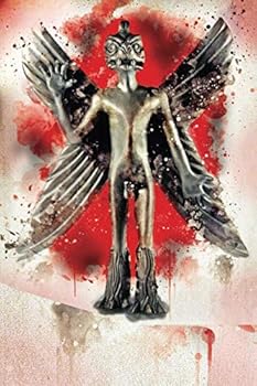 Paperback Pazuzu Demon: Blank Lined Notebook, Journal or Diary Book