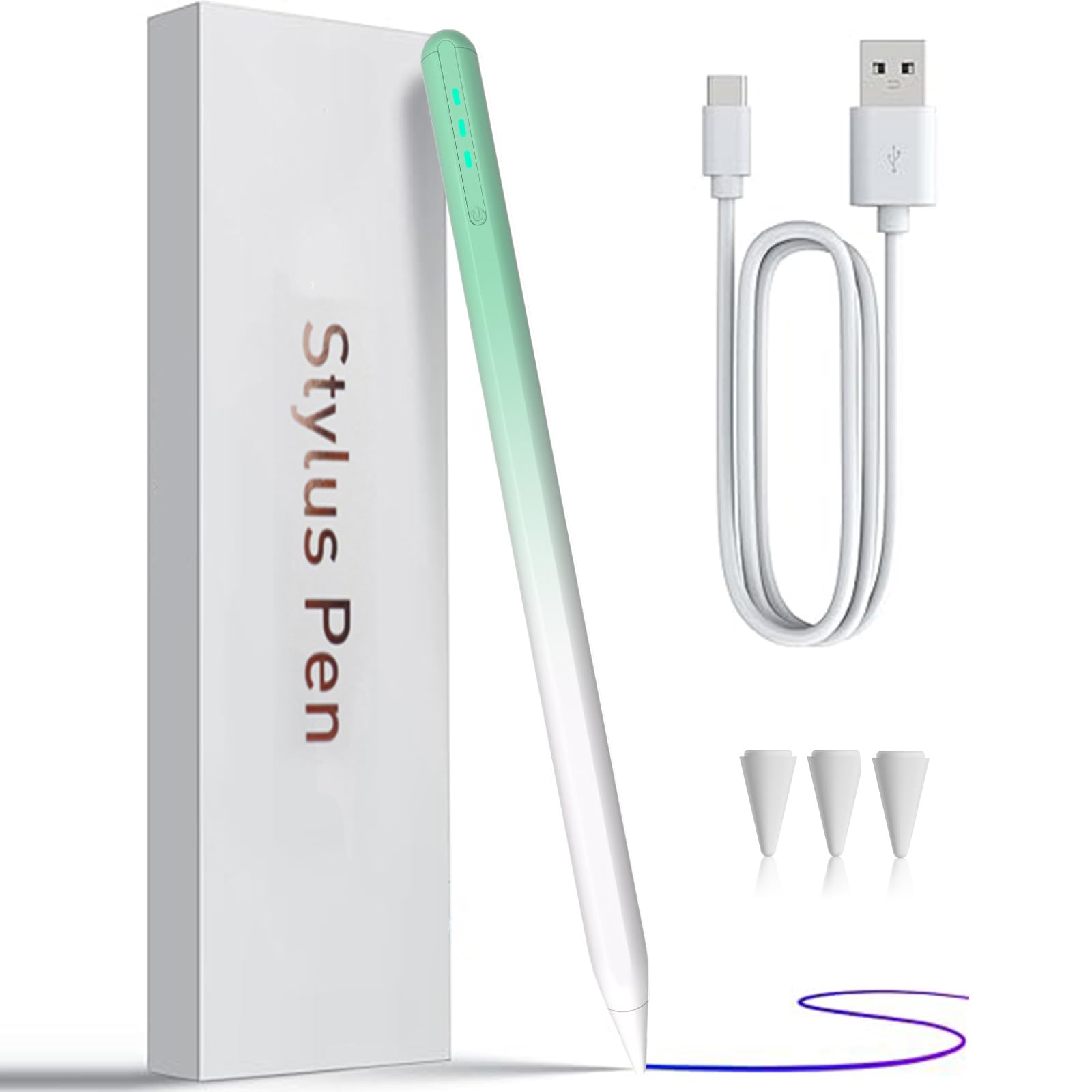 Amazon.com: iPad Apple Pencil 9th&10th Generation, Stylus Pen for