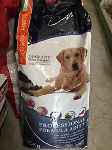 Diamant - Professional Food - Crocchette per cani adulti 15 kg
