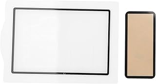 Capa protetora de tela LCD para câmera, capa protetora de tela LCD de câmera Ótica de vidro multicamada à prova de óleo para 5DSR Câmera 5D3 para câmera 5D4 5DSR