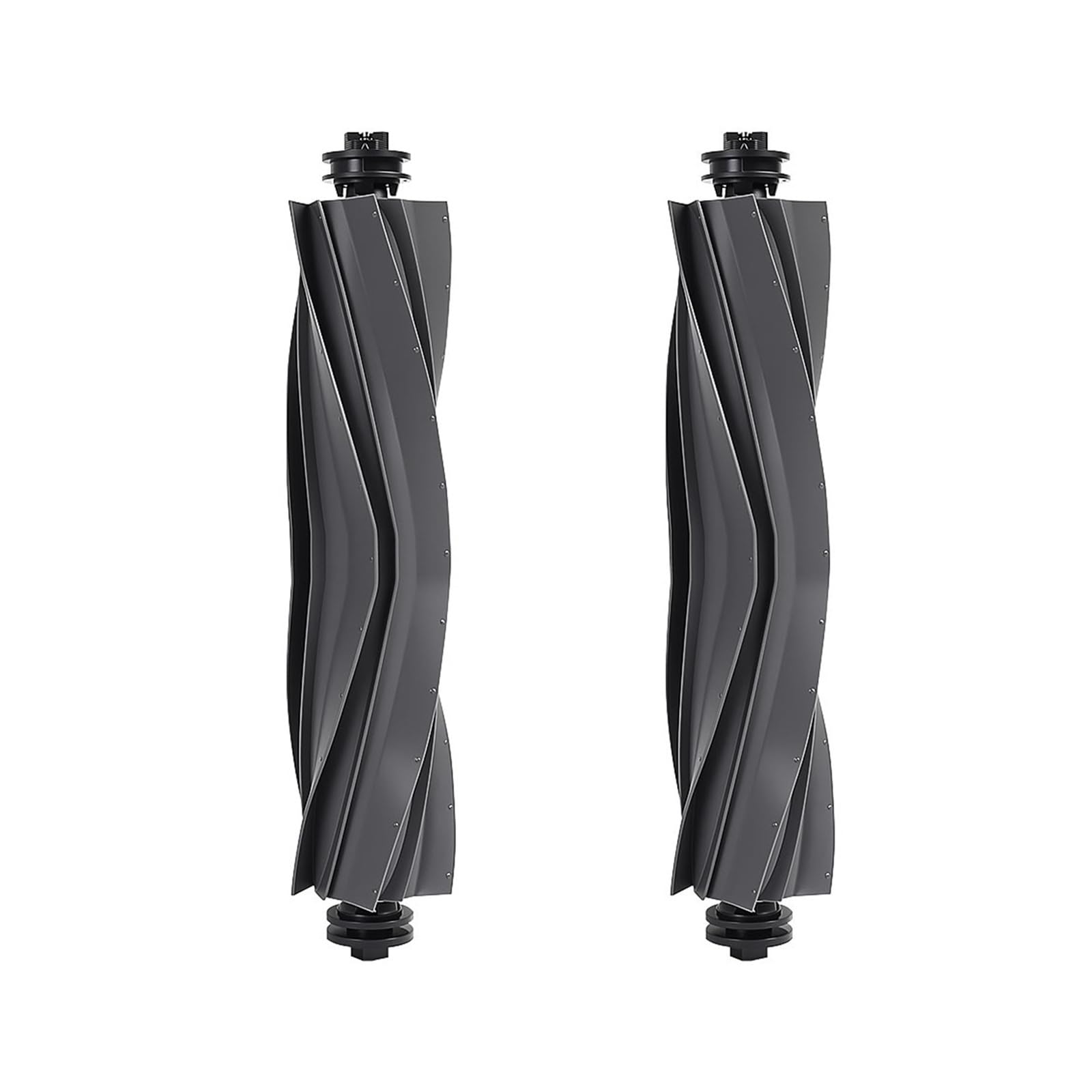 HRXEXSBAM Compatible For Xiaomi X20 Max D109GL, X20 Pro D102GL, S20 Plus B108GL, Omni M30 D102. Replacement Parts For Robot Vacuum Cleaner Roller Brush(2 pc brush B)